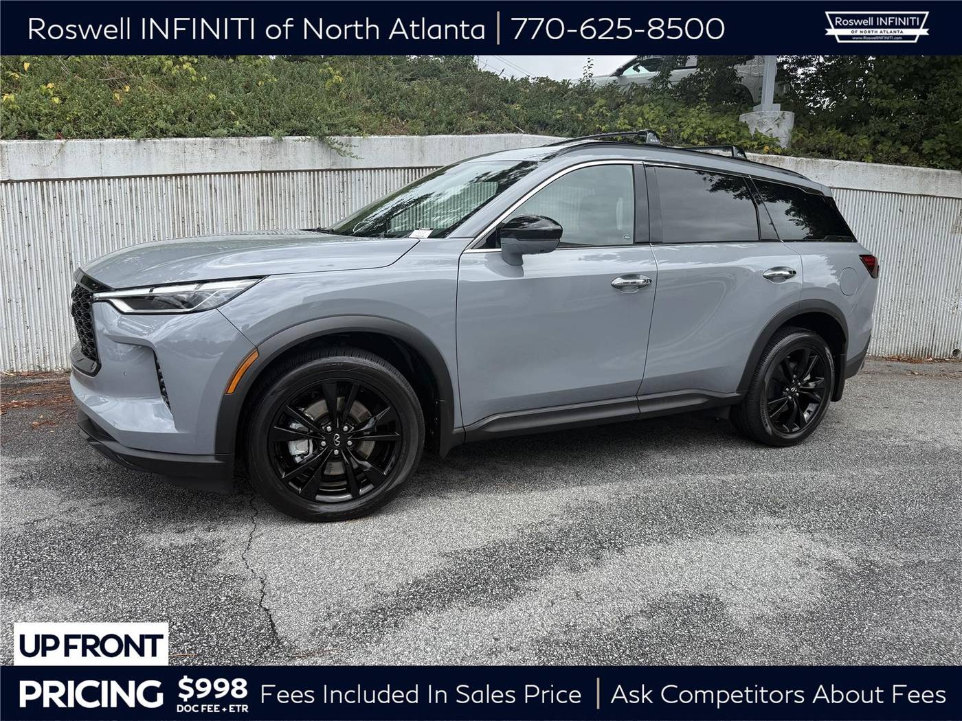 2025 INFINITI QX60 LUXE — SUV — 2,547 mi — Roswell, GA
