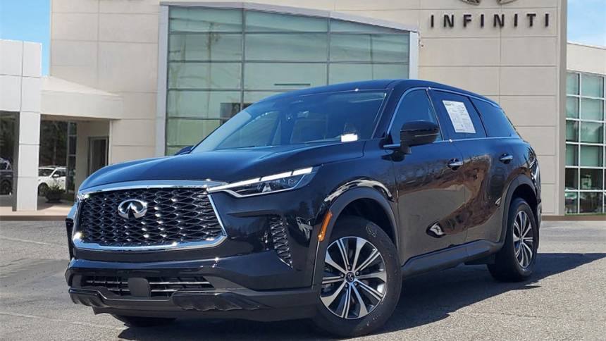 2025 INFINITI QX60 PURE — SUV — 2,879 mi — Roswell, GA