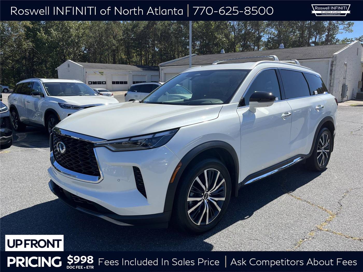 2025 INFINITI QX60 SENSORY — SUV — 8,100 mi — Roswell, GA