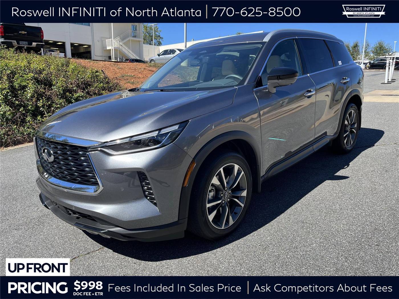2025 INFINITI QX60 LUXE — SUV — 5,300 mi — Roswell, GA