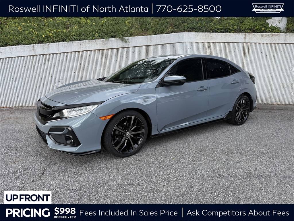 2021 Honda Civic Sport Touring — Hatchback — 75,583 mi — Roswell, GA