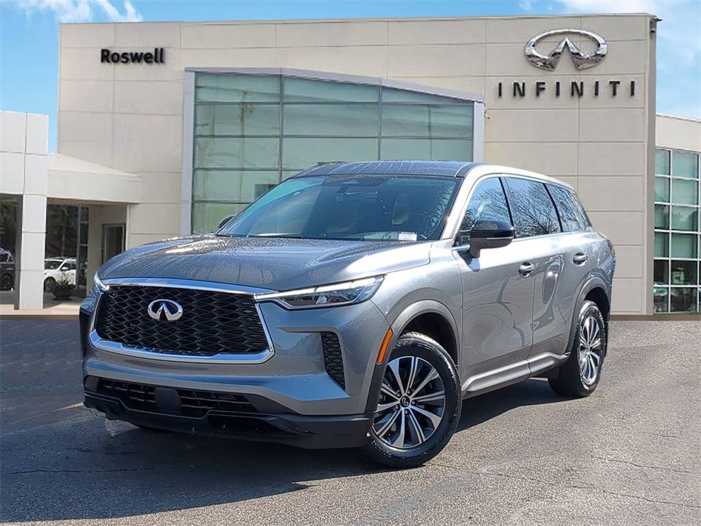 2024 INFINITI QX60 PURE — SUV — 8,484 mi — Roswell, GA