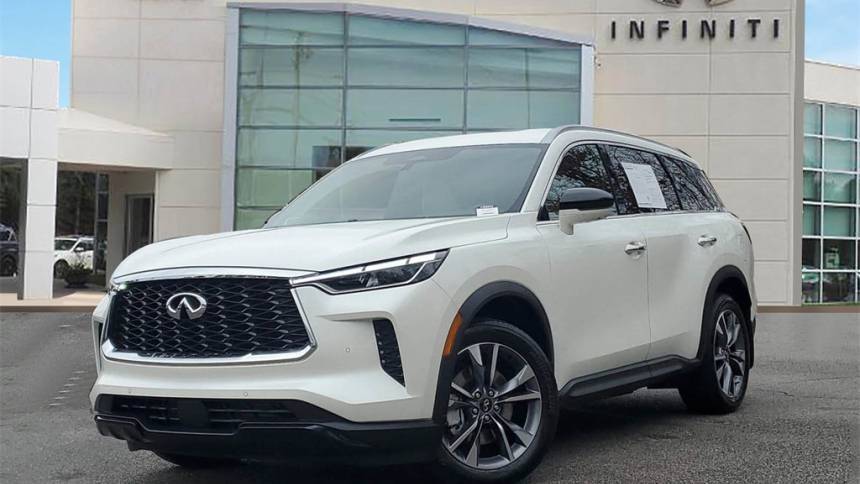 2025 INFINITI QX60 LUXE — SUV — 6,680 mi — Roswell, GA