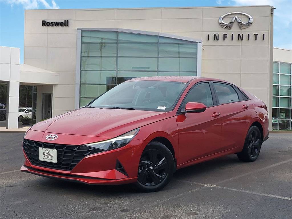 2023 Hyundai Elantra SEL — Sedan — 62,583 mi — Roswell, GA