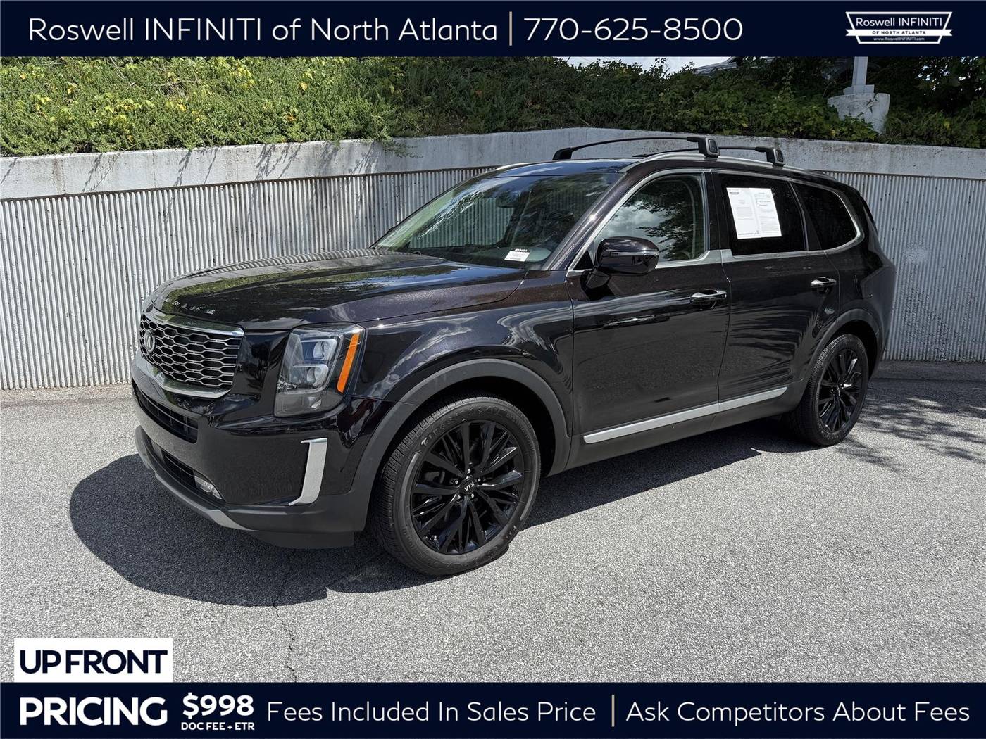 2020 Kia Telluride SX — SUV — 100,645 mi — Roswell, GA