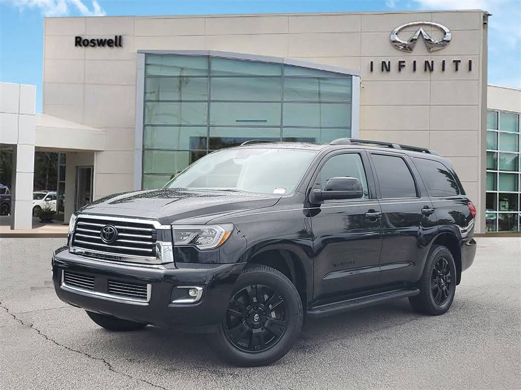 2022 Toyota Sequoia TRD Sport — SUV — 31,853 mi — Roswell, GA