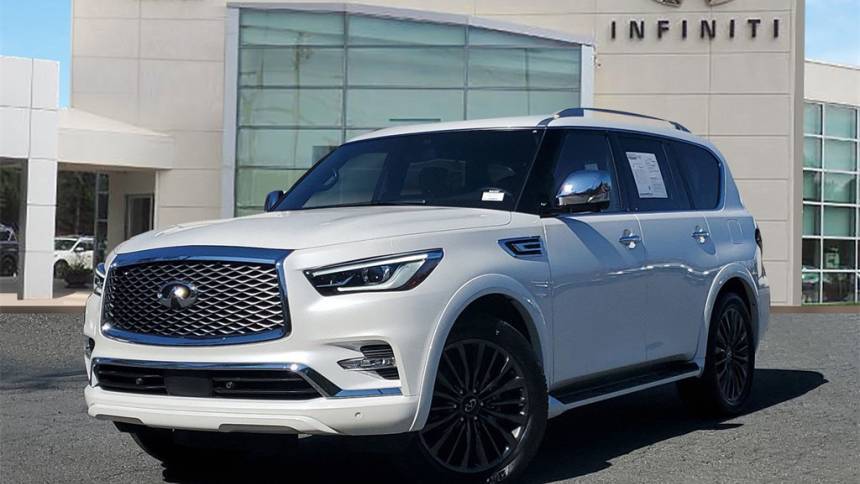 2024 INFINITI QX80 SENSORY — SUV — 16,909 mi — Roswell, GA