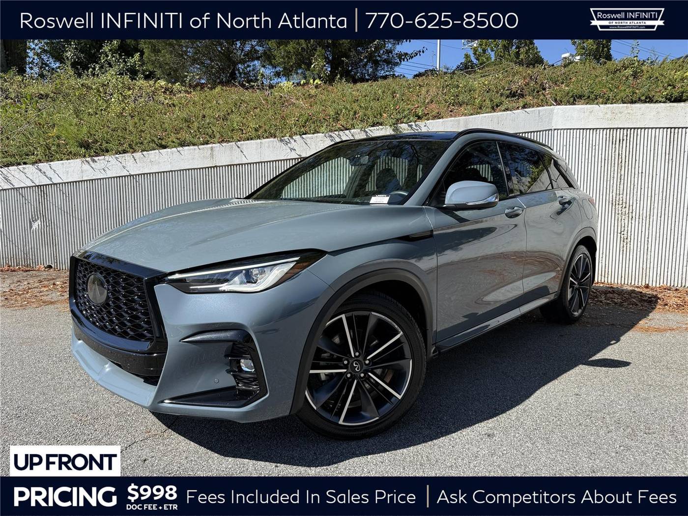 2024 INFINITI QX50 SPORT — SUV — 15,996 mi — Roswell, GA
