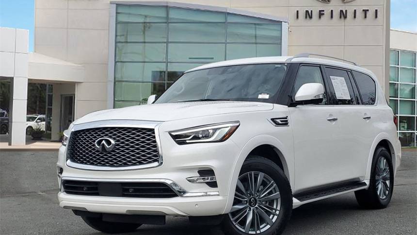 2023 INFINITI QX80 LUXE — SUV — 20,991 mi — Roswell, GA