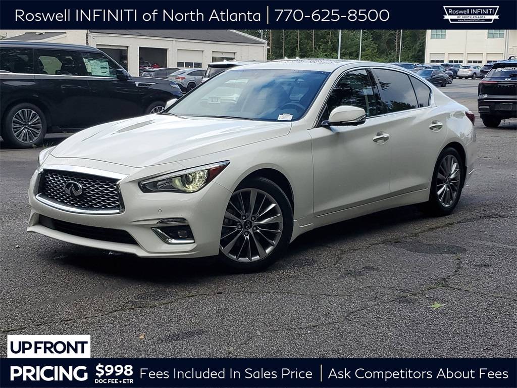 2022 INFINITI Q50 LUXE — Sedan — 32,231 mi — Roswell, GA