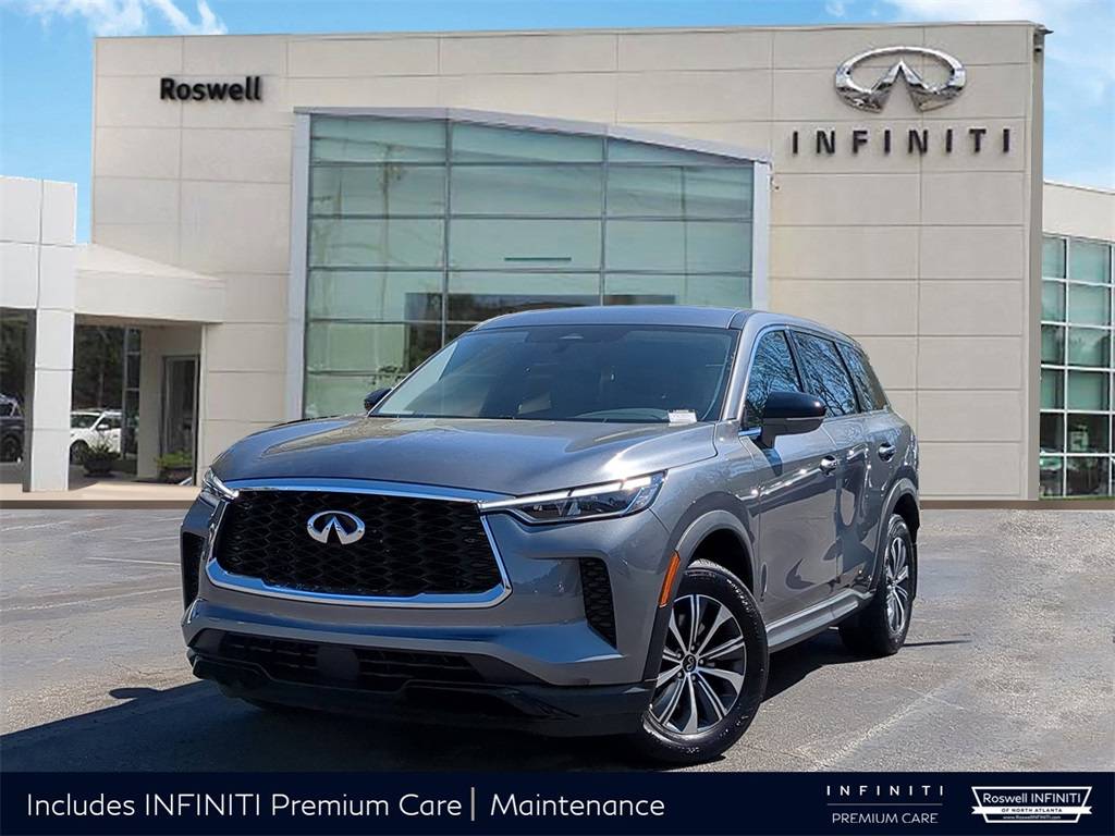 2024 INFINITI QX60 PURE — SUV — 15,017 mi — Roswell, GA