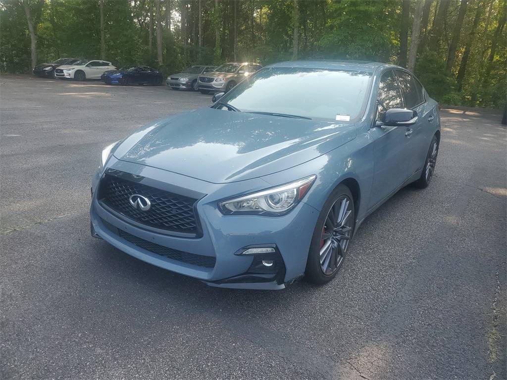 2022 INFINITI Q50 RED SPORT 400 — Sedan — 36,247 mi — Roswell, GA