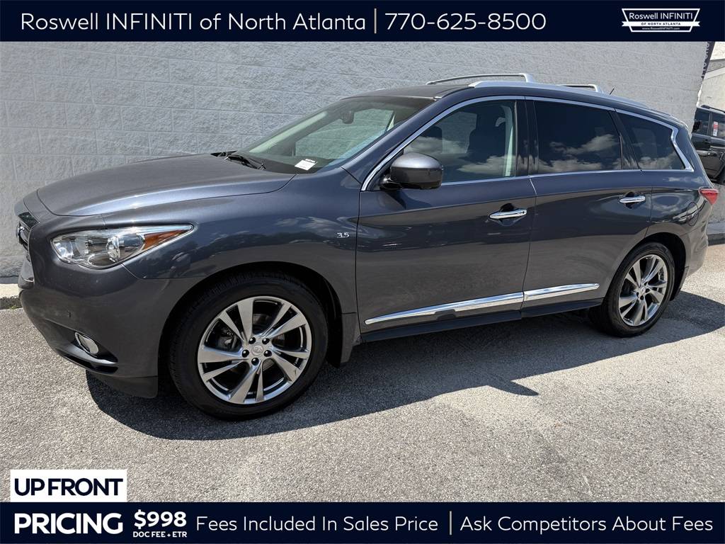 2014 INFINITI QX60 3.5 — SUV — 125,380 mi — Roswell, GA