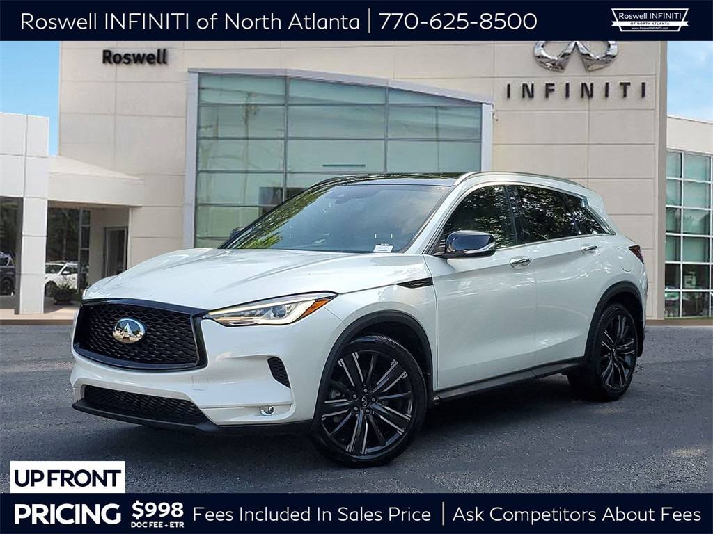 2022 INFINITI QX50 LUXE — SUV — 45,528 mi — Roswell, GA