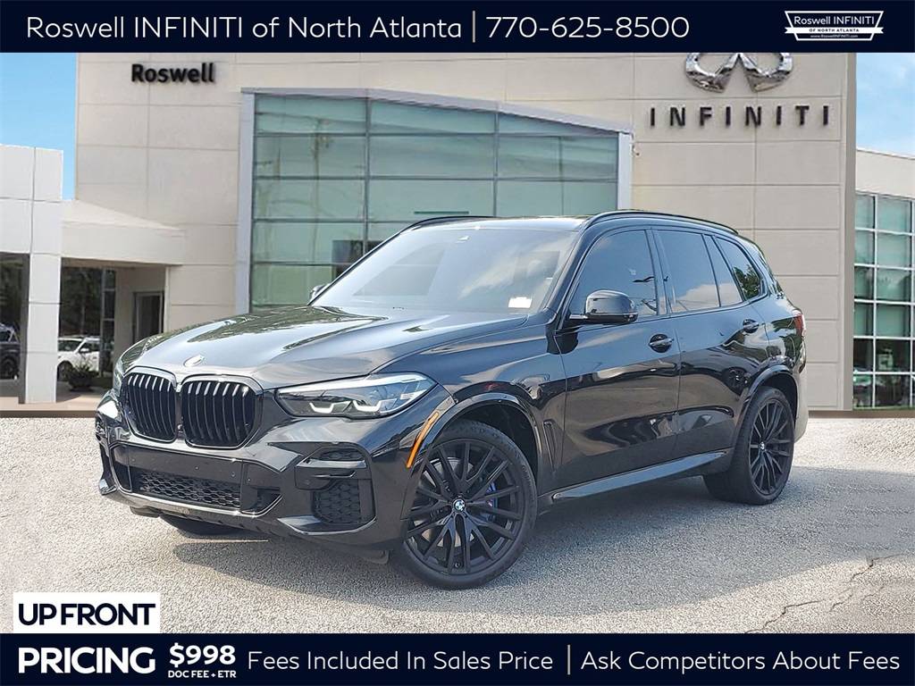 2022 BMW X5 M50i — SUV — 53,583 mi — Roswell, GA