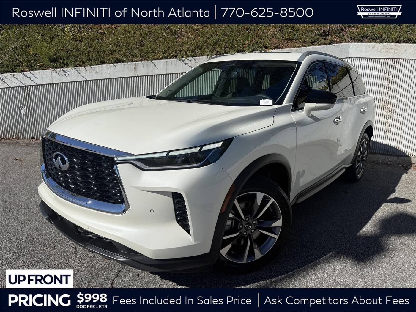 2022 INFINITI QX60 LUXE — SUV — 51,936 mi — Roswell, GA
