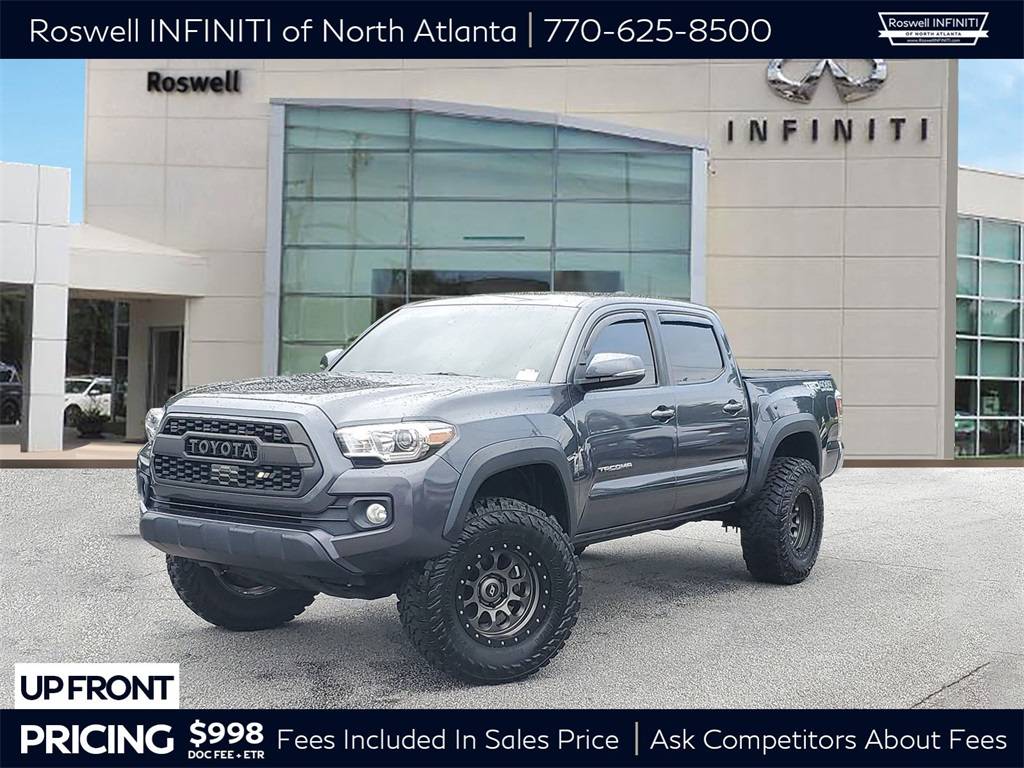 2021 Toyota Tacoma TRD Sport — Pickup Truck — 52,668 mi — Roswell, GA