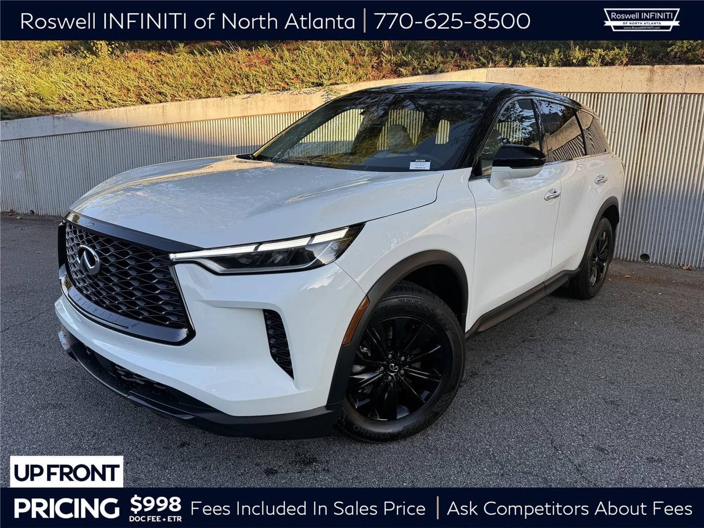2025 INFINITI QX60 PURE — SUV — 976 mi — Roswell, GA