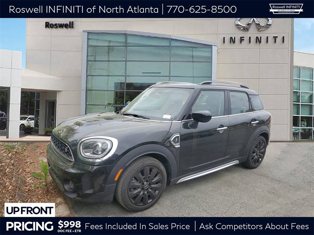 2022 MINI Countryman Cooper S — SUV — 25,752 mi — Roswell, GA
