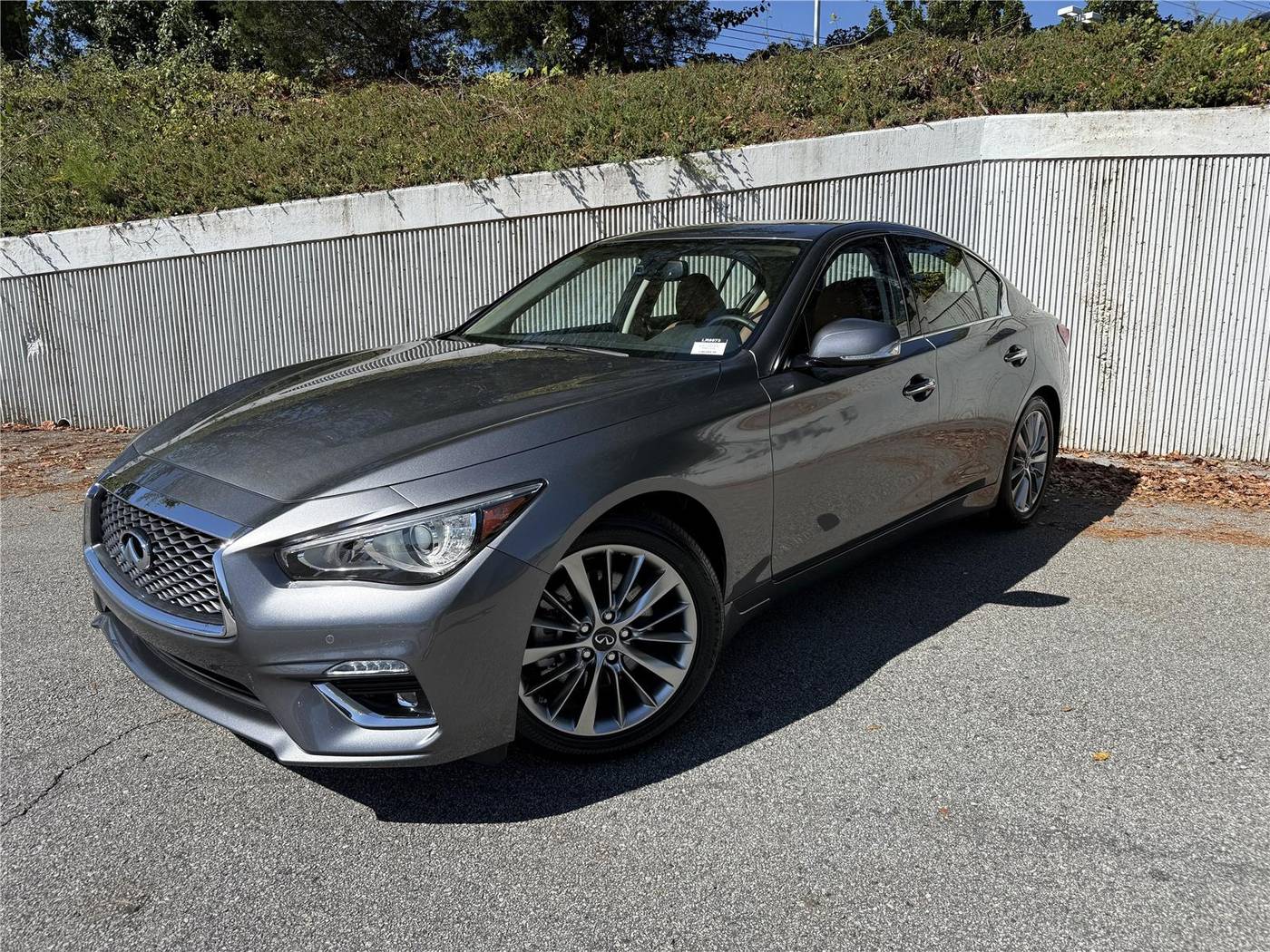 2024 INFINITI Q50 LUXE — Sedan — 14,441 mi — Roswell, GA