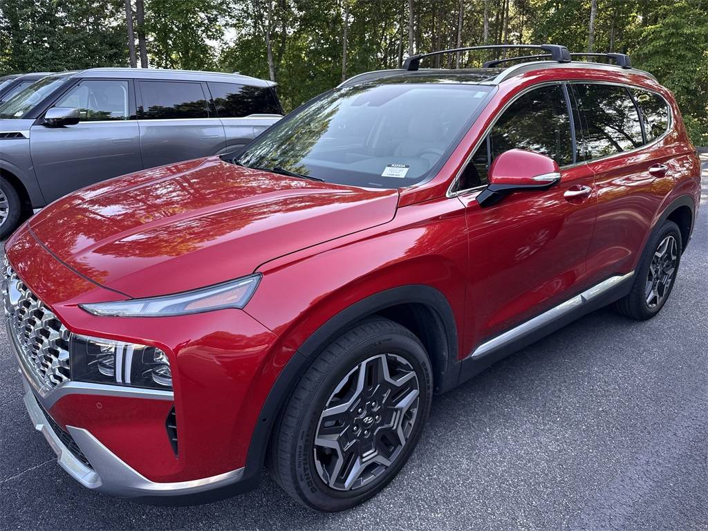 2022 Hyundai Santa Fe Limited — SUV — 47,486 mi — Roswell, GA