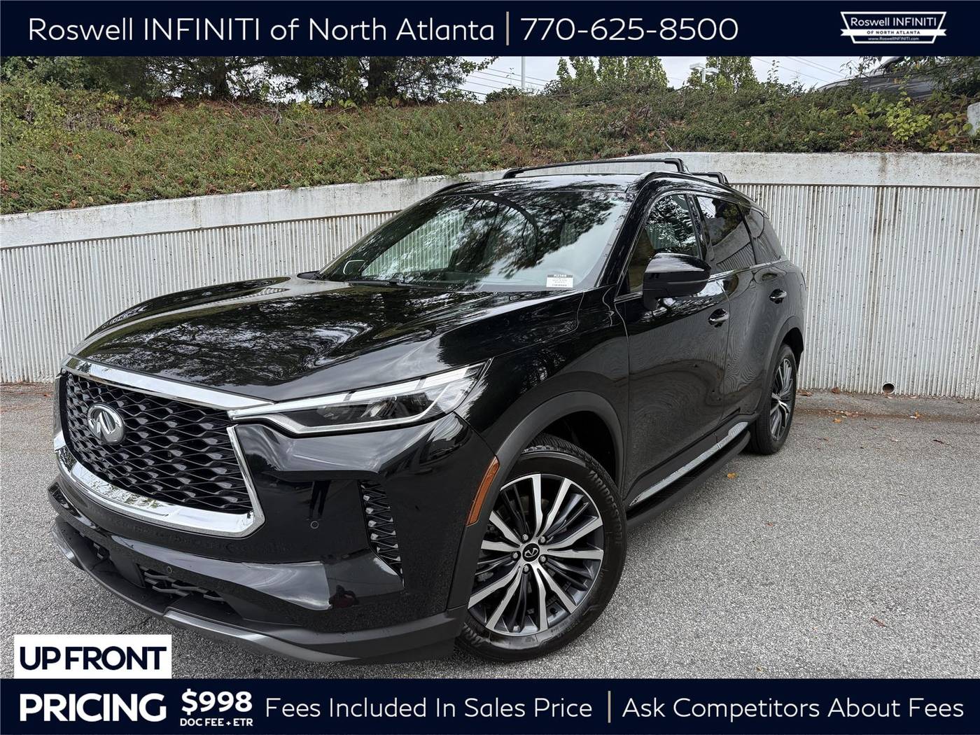 2025 INFINITI QX60 AUTOGRAPH — SUV — 12,289 mi — Roswell, GA