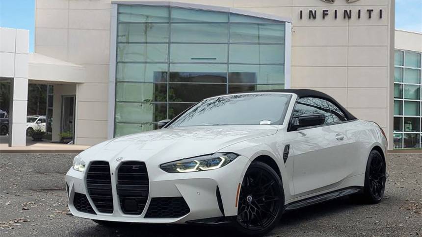 2023 BMW M4 Competition — Convertible — 16,402 mi — Roswell, GA