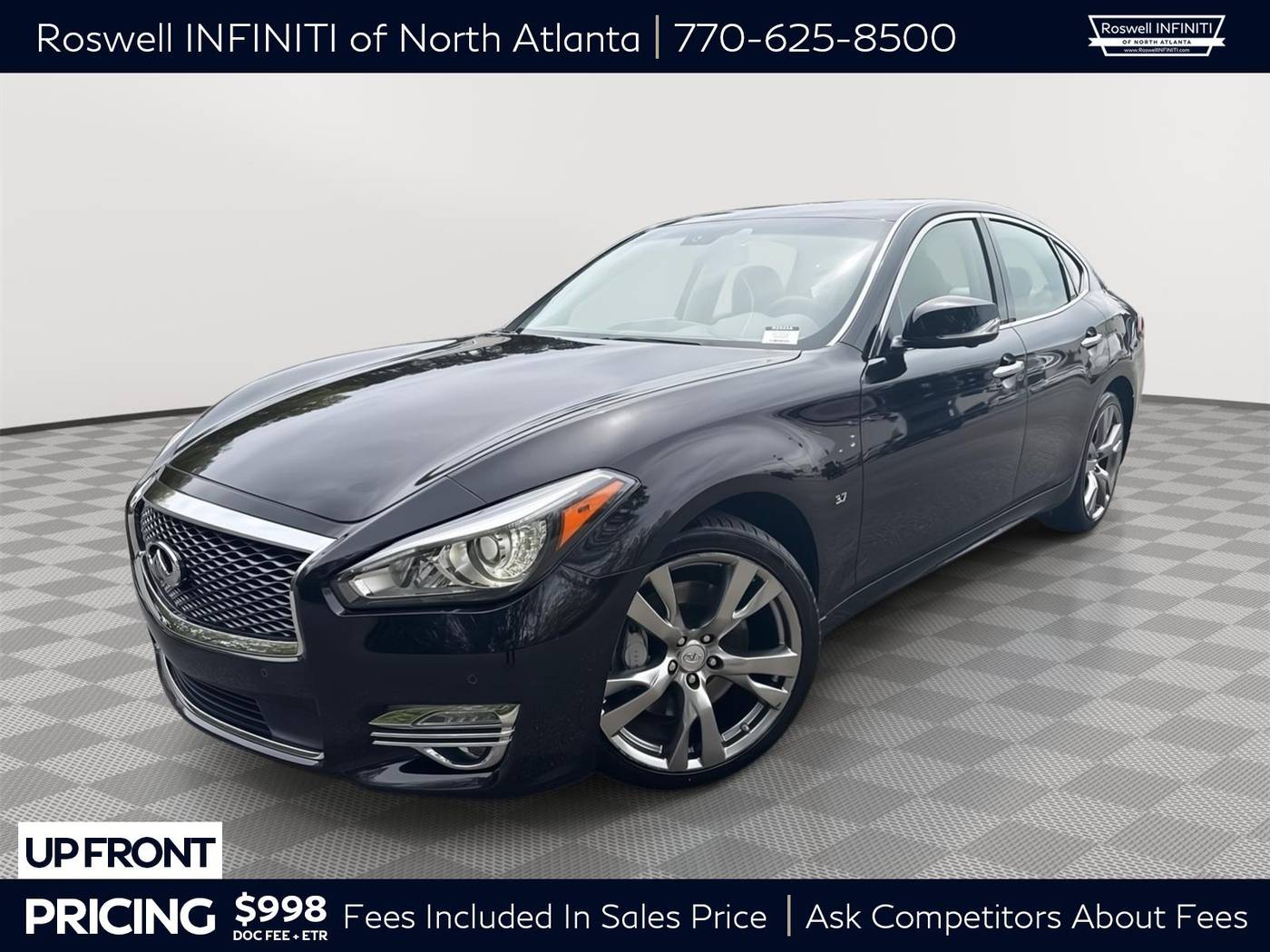 2015 INFINITI Q70 3.7 — Sedan — 62,051 mi — Roswell, GA