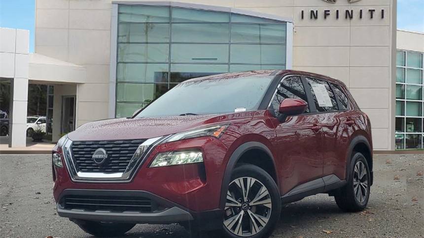 2023 Nissan Rogue SV — SUV — 26,156 mi — Roswell, GA