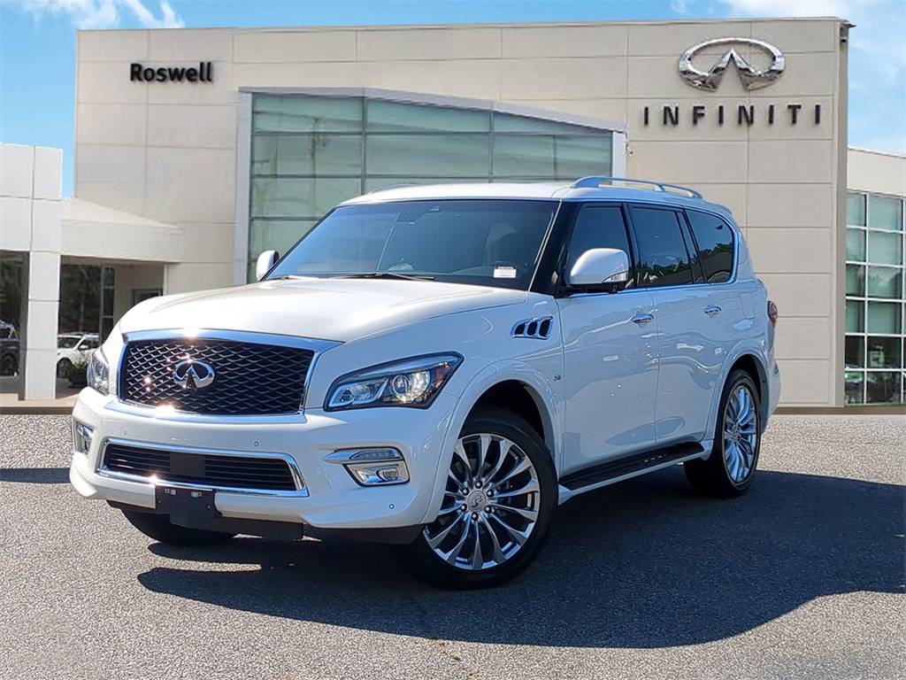 2017 INFINITI QX80 Standard — SUV — 83,234 mi — Roswell, GA