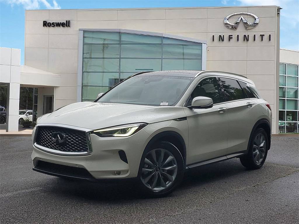2022 INFINITI QX50 ESSENTIAL — SUV — 19,086 mi — Roswell, GA
