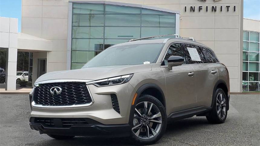 2025 INFINITI QX60 LUXE — SUV — 4,339 mi — Roswell, GA
