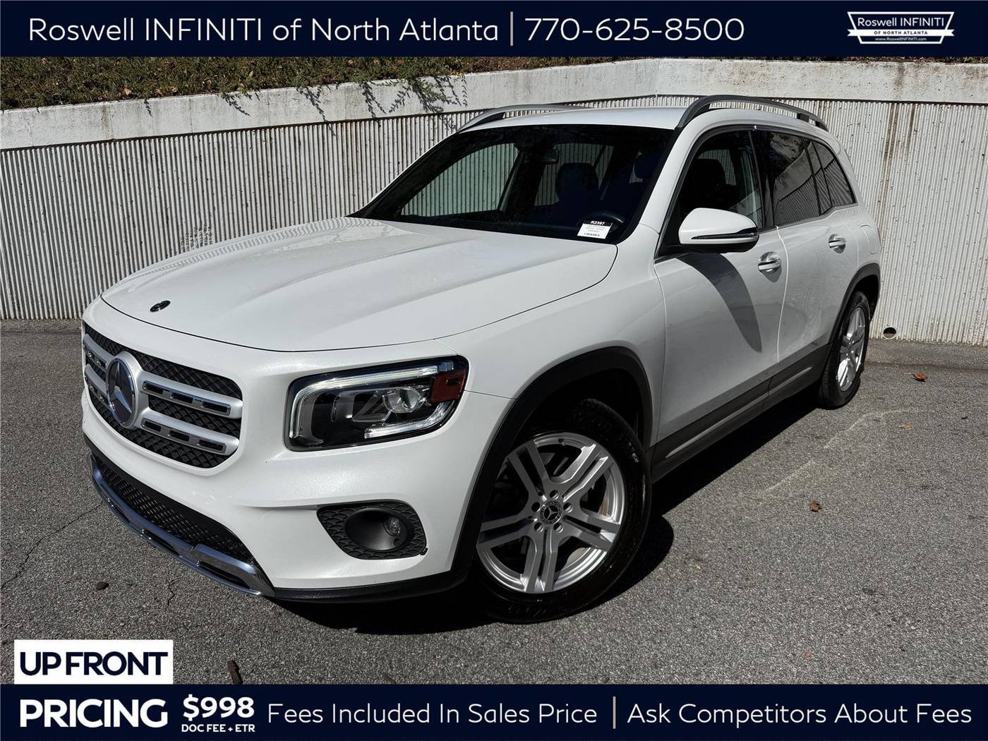 2020 Mercedes-Benz GLB GLB 250 — SUV — 75,299 mi — Roswell, GA