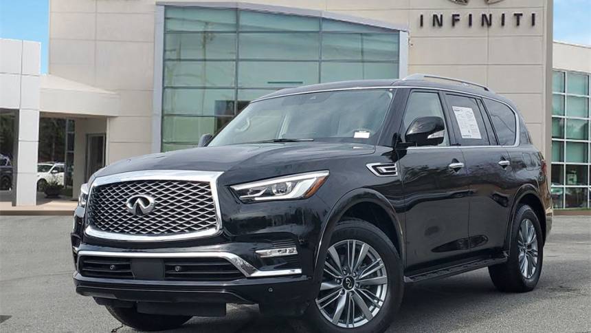 2023 INFINITI QX80 LUXE — SUV — 12,400 mi — Roswell, GA