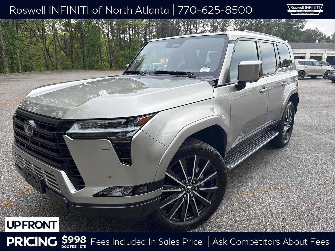 2024 Lexus GX GX 550 Luxury — SUV — 15,504 mi — Roswell, GA