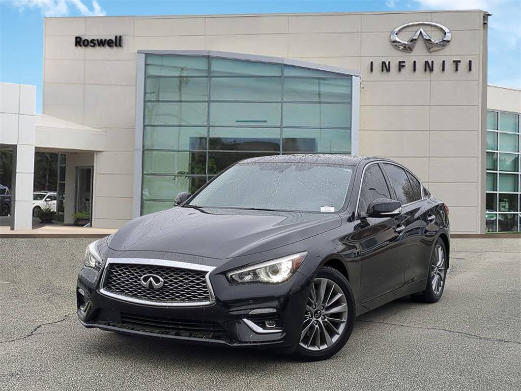 2022 INFINITI Q50 LUXE — Sedan — 34,285 mi — Roswell, GA