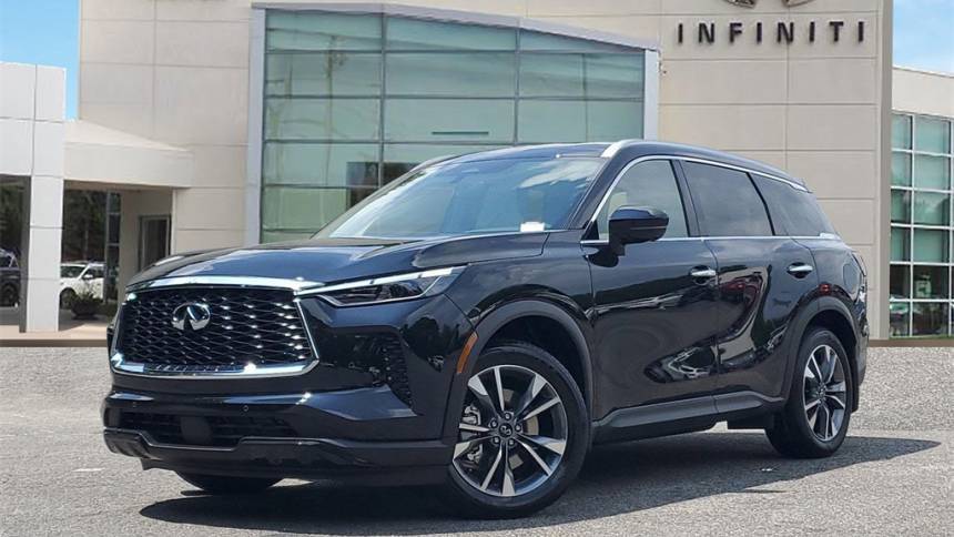 2025 INFINITI QX60 LUXE — SUV — 14,009 mi — Roswell, GA