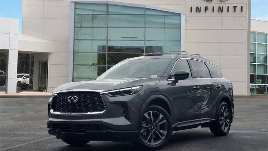 2025 INFINITI QX60 LUXE — SUV — 8,477 mi — Roswell, GA