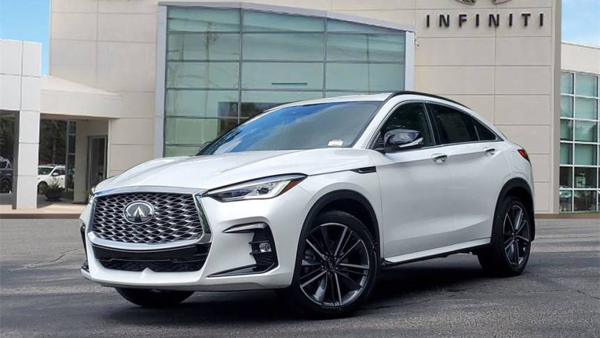 2024 INFINITI QX55 LUXE — SUV — 10,381 mi — Roswell, GA