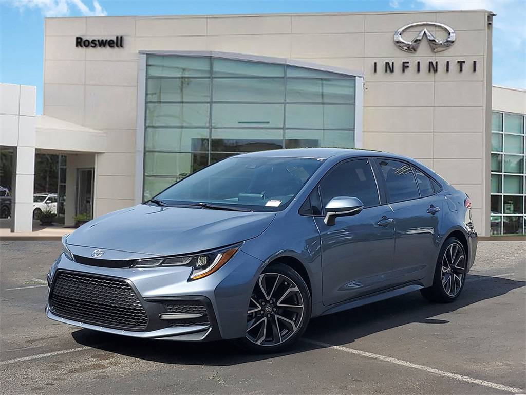 2021 Toyota Corolla SE — Sedan — 42,907 mi — Roswell, GA