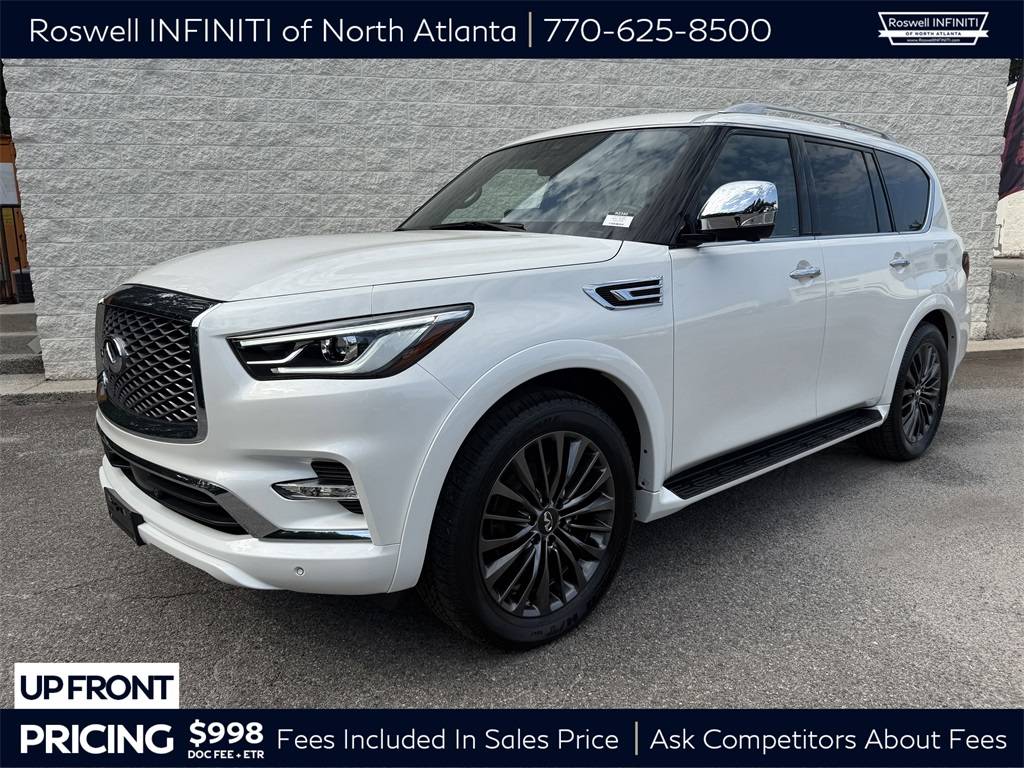 2024 INFINITI QX80 SENSORY — SUV — 19,589 mi — Roswell, GA