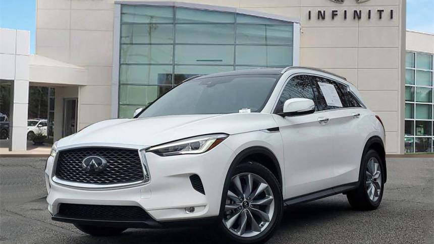 2021 INFINITI QX50 LUXE — SUV — 15,449 mi — Roswell, GA