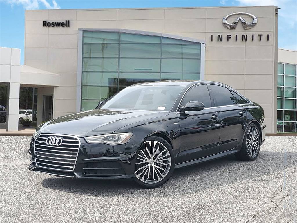 2017 Audi A6 Premium Plus — Sedan — 113,332 mi — Roswell, GA