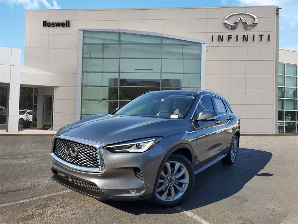 2022 INFINITI QX50 LUXE — SUV — 31,796 mi — Roswell, GA
