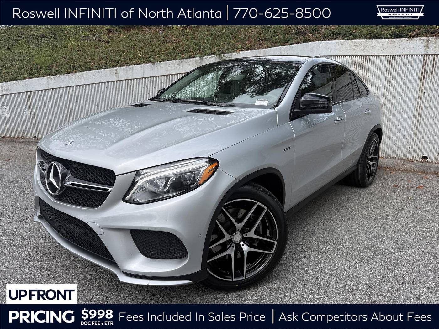 2016 Mercedes-Benz GLE GLE 450 AMG — SUV — 60,530 mi — Roswell, GA
