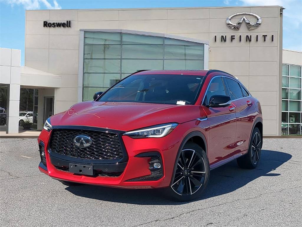 2022 INFINITI QX55 ESSENTIAL — SUV — 27,360 mi — Roswell, GA