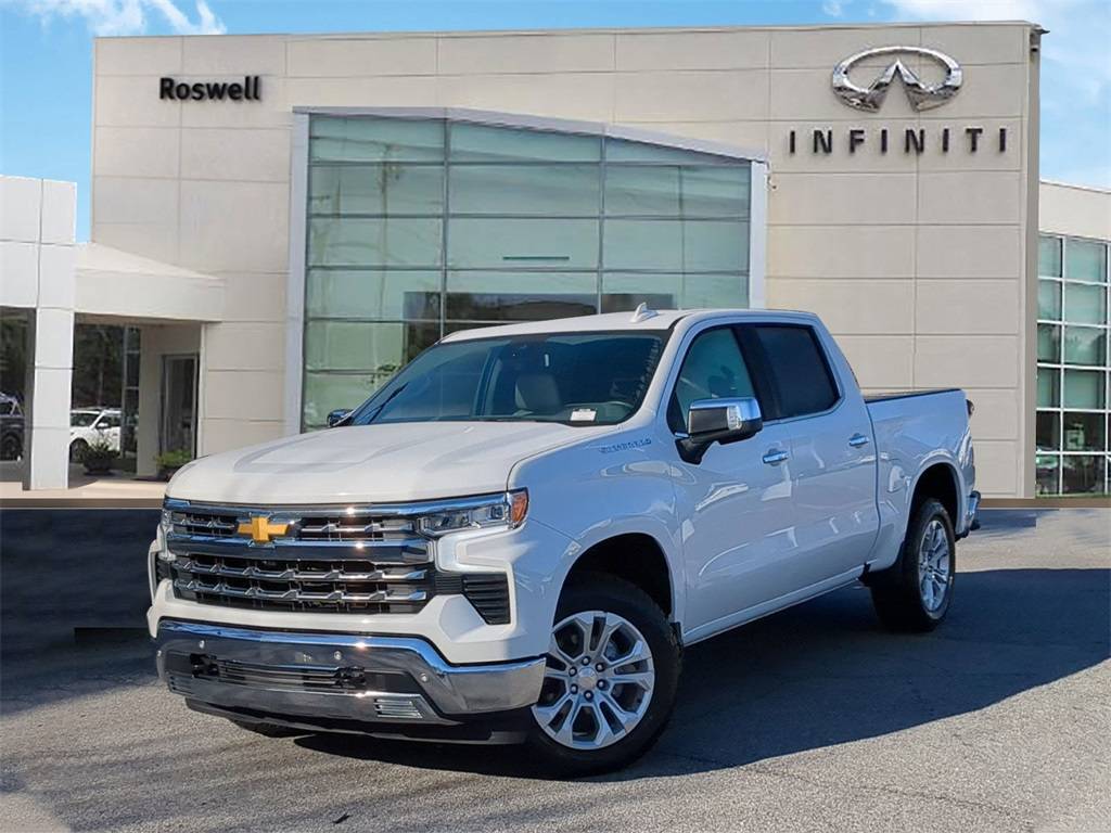 2023 Chevrolet Silverado 1500 LTZ — Pickup Truck — 48,835 mi — Roswell, GA