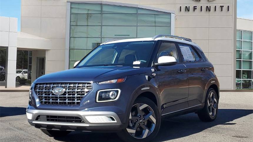 2022 Hyundai Venue Limited — SUV — 52,742 mi — Roswell, GA