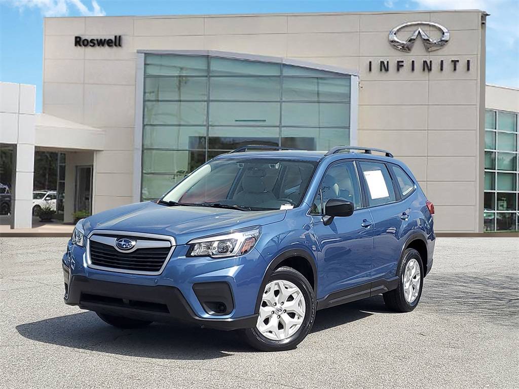 2020 Subaru Forester 2.5i — SUV — 21,553 mi — Roswell, GA