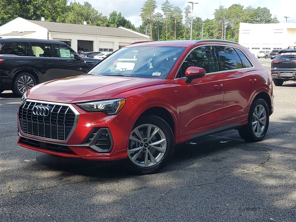 2022 Audi Q3 S line Premium — SUV — 6,907 mi — Roswell, GA